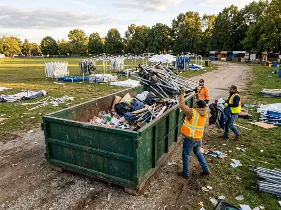 temporary-event-waste-containe-016 — frequently asked questions, Roll-Off Dumpster Rental Services in New Lenox, IL
